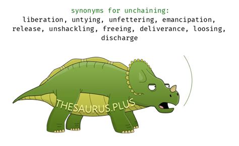 unchained synonym|unchaining synonyms.